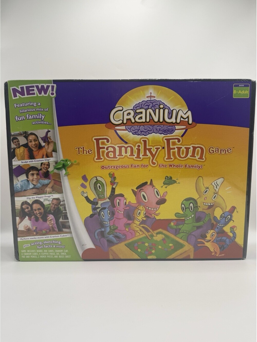 Cranium The Family Fun Game Edition Cranium Inc New Sealed 2005
